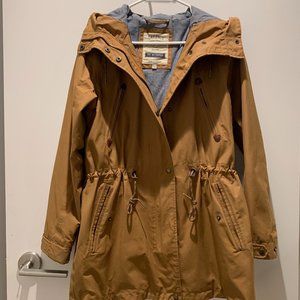 Fat Face Waterproof Hooded Rain Jacket